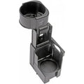 Black Mercedes‑Benz centre console water cup holder bracket part 2116800014
