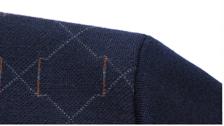Men's long sleeve fleece pullover t-shirt, round neck, straight cut, grey or navy blue, sizes L to 3XL
