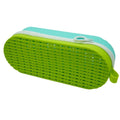 Silicone glasses case in seven colour options with dimensions 200mm x 80mm x 50mm