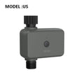 Bluetooth garden irrigation timer with smartphone app control for automated watering systems