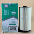 Iveco fuel filter replacement part 5801516883 with folding filter element.