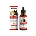 60ml pet pain oral drops with Indian ginseng and turmeric extract for dogs and cats