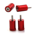 Aluminium alloy machine cover shim kit with screws and nuts for 6mm 8mm mounting points