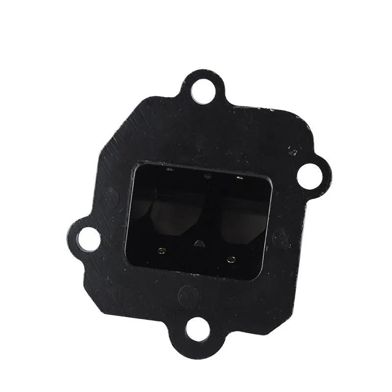 Green painted carburetor spring valve for scooter models with titanium steel construction