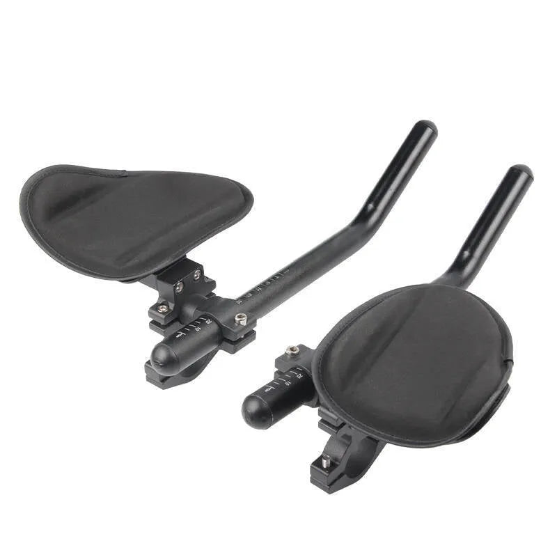 Long distance aluminium alloy handlebars for road bicycle with round handle installation