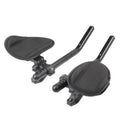 Long distance aluminium alloy handlebars for road bicycle with round handle installation
