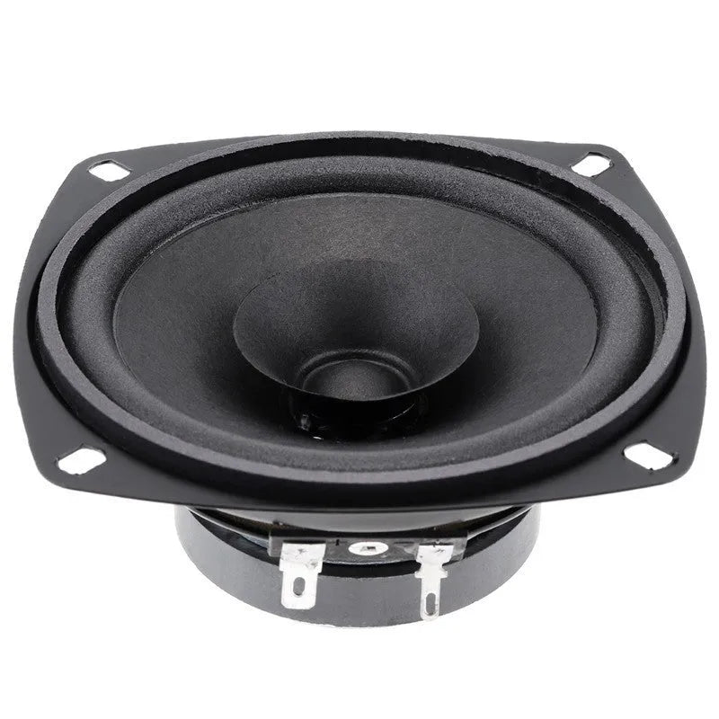 4INCH bass coaxial car horn speaker for General Motors vehicles with magnet material construction