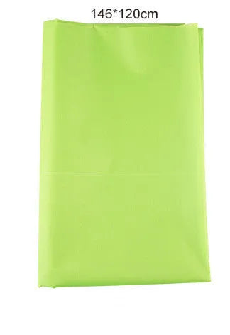 Luminous plastic fort building kit for kids with connecting sticks, balls, and storage bag.
