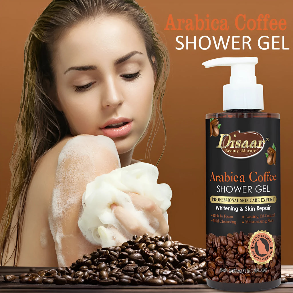 Moisturizing Bath Cream Coffee Skin Care Product 300g tube with cocoa bean fragrance