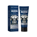 Men's hair removal cream 100ml container for beard, armpit, hand and leg application