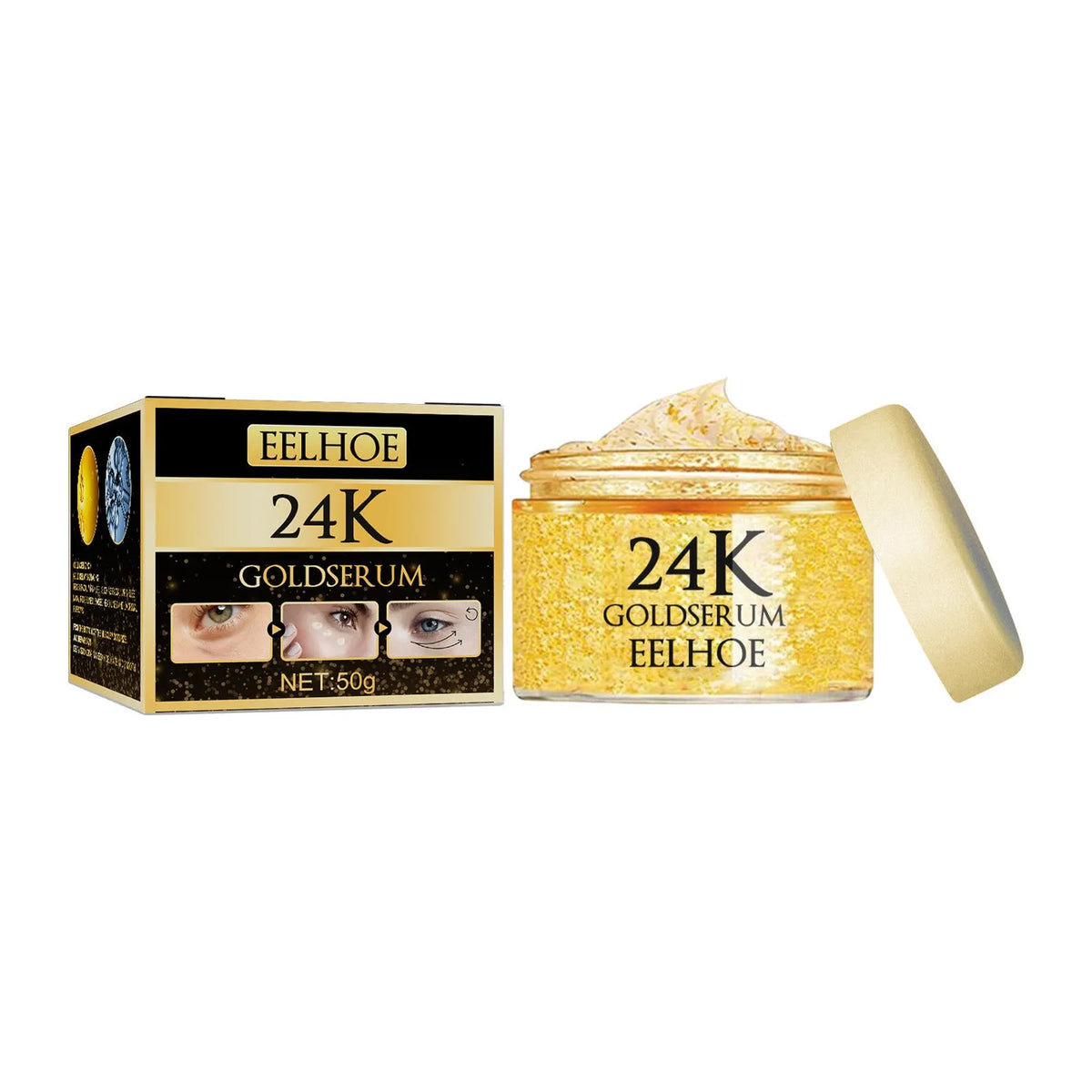 50g boxed eye cream for repair, smoothing, firming and moisturising eye care