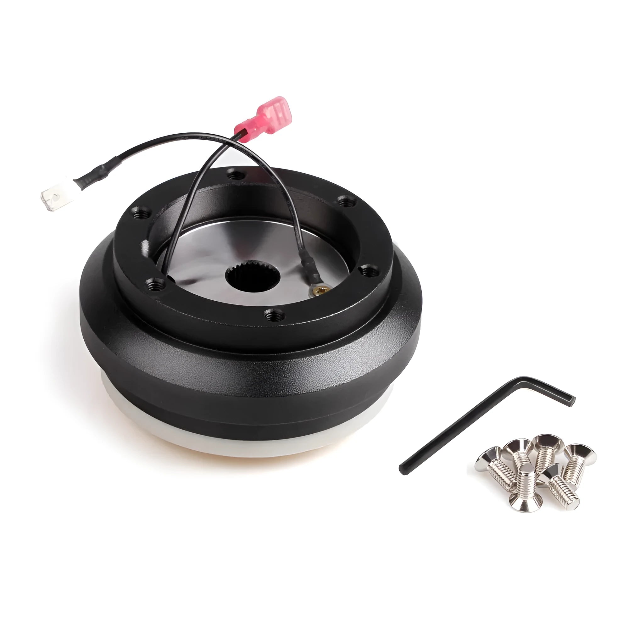 Black steering wheel base modification kit for Honda Civic EK130H and EG110H models