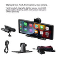 10.26-inch Wireless CarPlay multimedia recorder with black plastic housing and capacitive touch screen