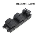 Black ABS plastic automotive window switch accessory 17x7x6cm
