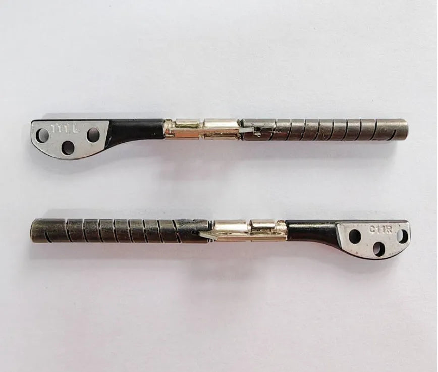 MacBook Pro 15-inch A1286 replacement screen rotating shaft pair in foam box