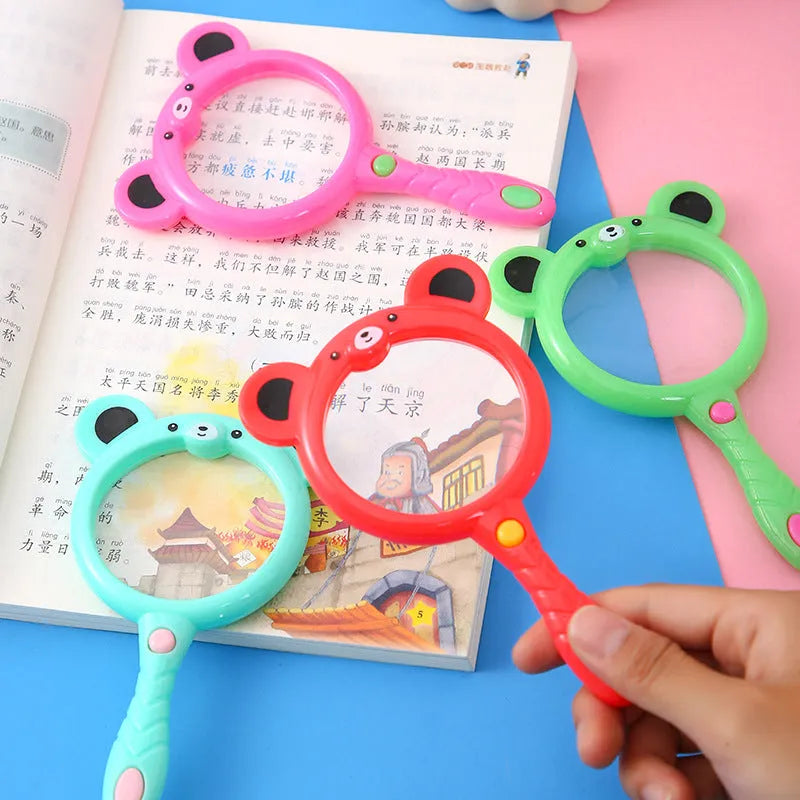 Children's non-electric magnifying glass for primary school observation ages 4-6