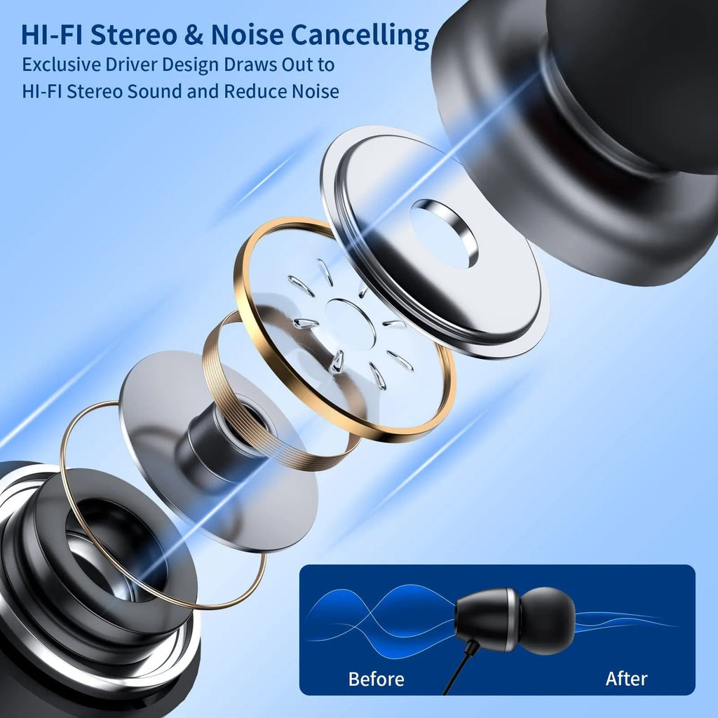 Wireless sport headphones with ultra-long battery, digital display, and hanging neck design in black silver
