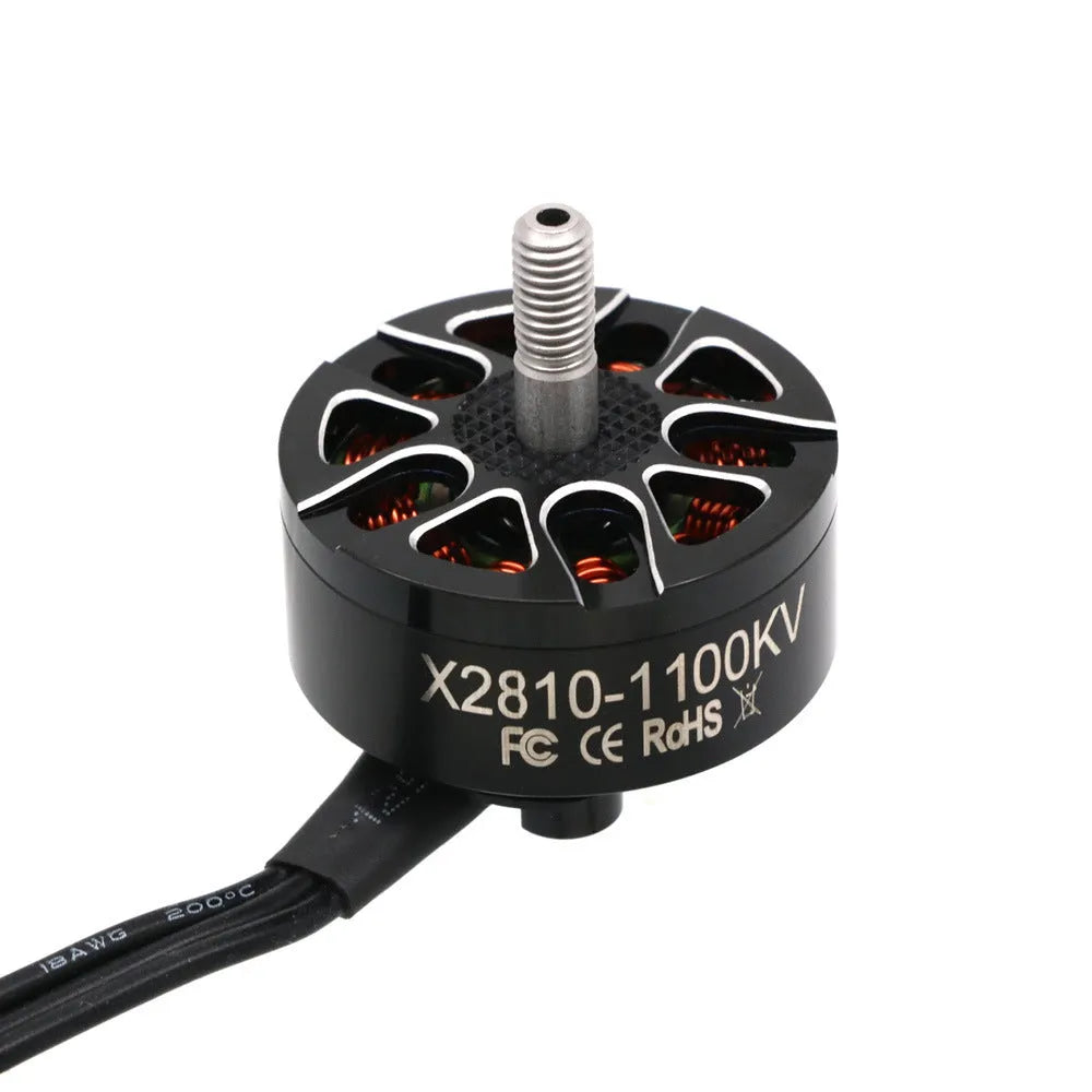 Multi-axis flight model motor with metal construction and three KV specification options