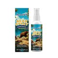 Bear spray canister 100ml with formula containing camphor menthol lemon ginger oil for outdoor safety