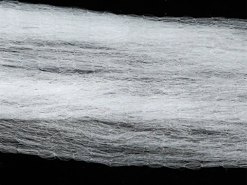 Single layer sticky net fishing net nylon thread 80cm high 15 metres long one finger mesh