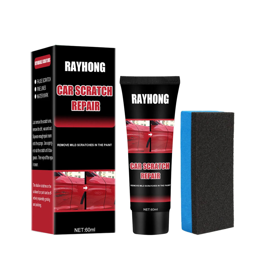 60ml car scratch repair wax bottle for automotive paint surface maintenance