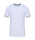 Ice Silk quick-drying work T-shirt in solid colour loose fit pullover style