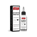 Compact 50ml car scratch repair wax tub with calcium carbonate formula for minor paint scratches