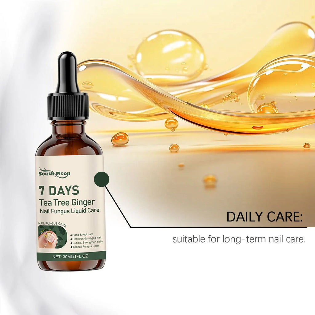 30ml nail care solution bottle for brightening and nourishing nails