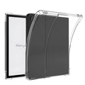 Transparent airbag protective phone case for 7-inch Xiaomi e-book reader showing TPU construction