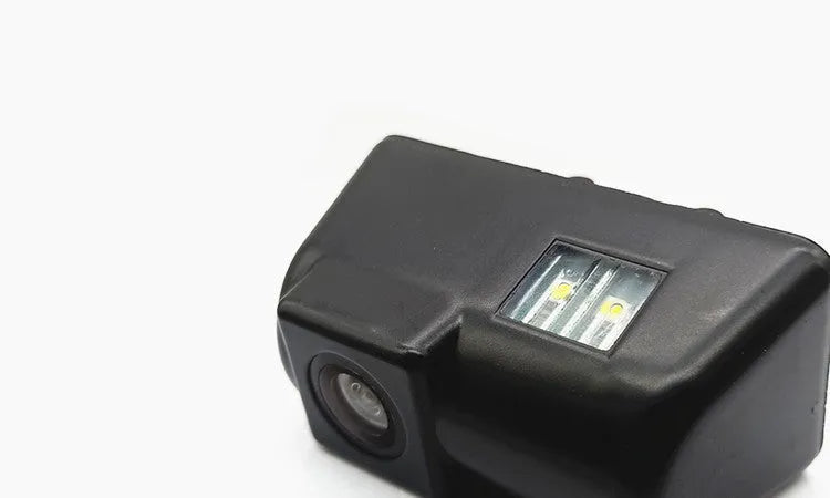 Black HD night vision reversing rear view camera with 500TVL colour CCD sensor, 170° lens, 6m video cable for GM vehicles