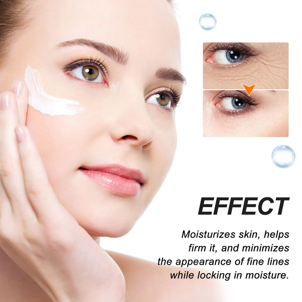 Retinol eye cream for eye skin repair in 3g pot for ladies universal skin type