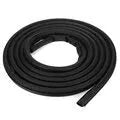 5-metre black rubber sliding door seal strip for Toyota Hiace High Roof van.