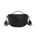 Ladies casual leather crossbody bag in top grain cowhide, soft finish, 25x14x9cm, beige colour