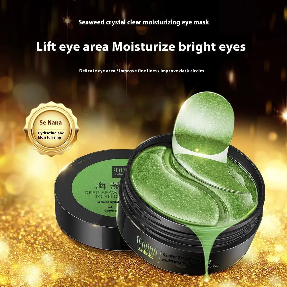 Gold Seaweed Eye Mask 80g 30 pairs tender smooth and moist under-eye stickers