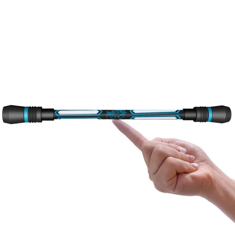 Frosted anti-slip rotary pen with 0.35mm writing tip shown at 210mm length
