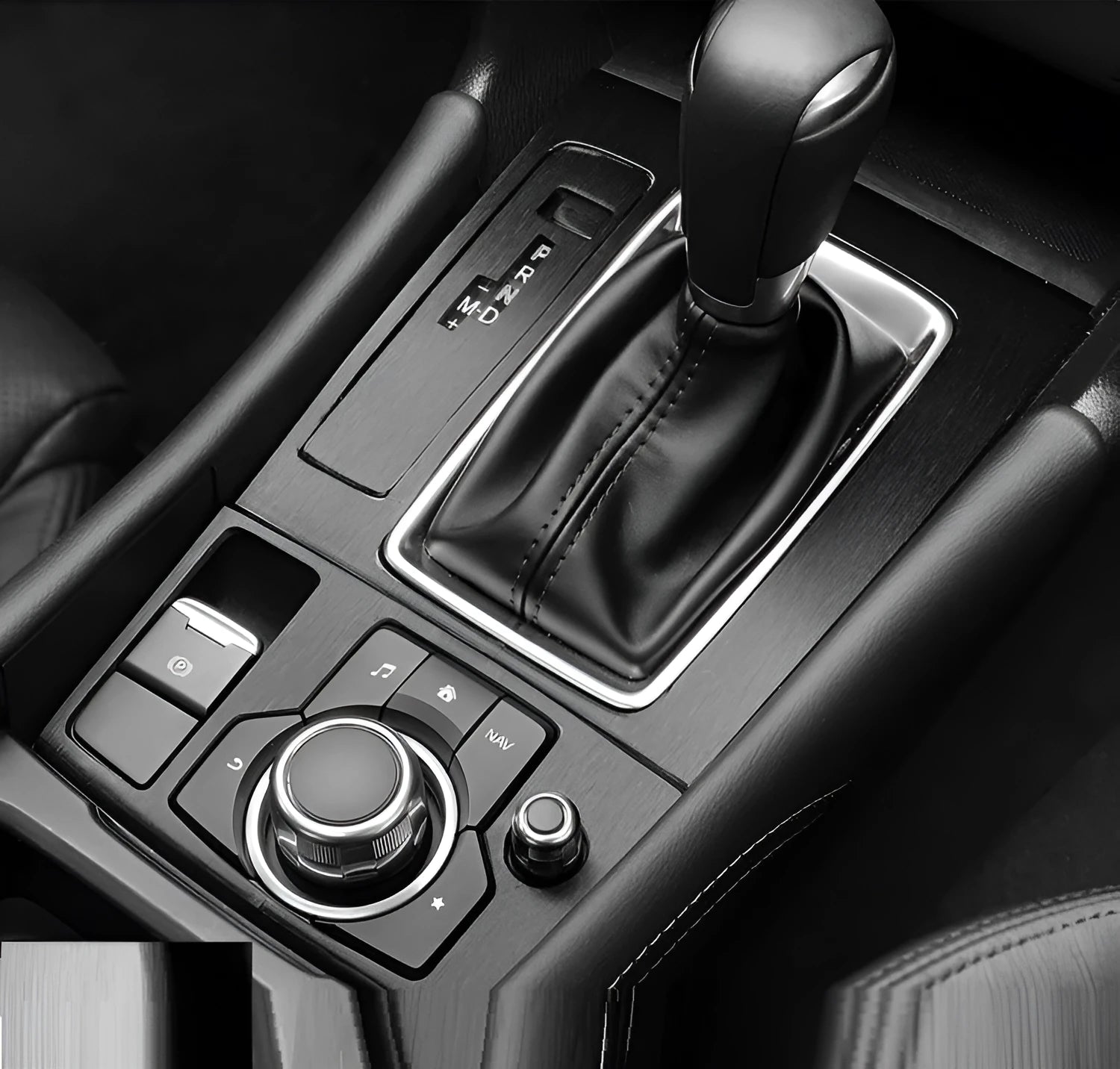 Car interior decorative film sticker kit for centre console and dashboard refresh.