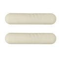 Silicone-edged hand-drawn dumbbell stick fitness equipment in choice of colours and weights.