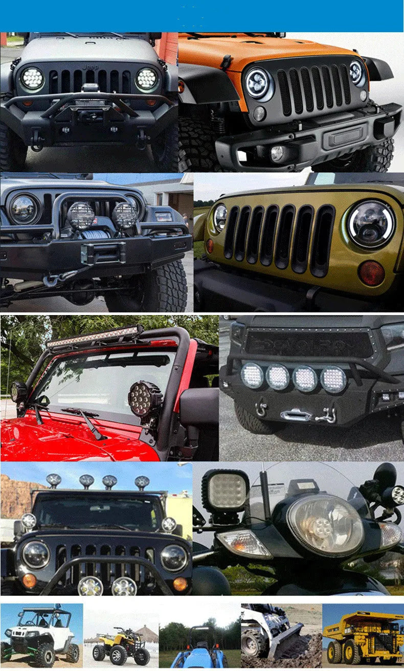 60-inch LED two-color turn signal light strip for pickup tailgate with IP68 waterproof rating and 4PIN connector