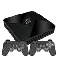 G5 Game Box Jingchen 905L TV game machine with two handles, HDMI cable, 24 x 18 x 7 cm plastic body