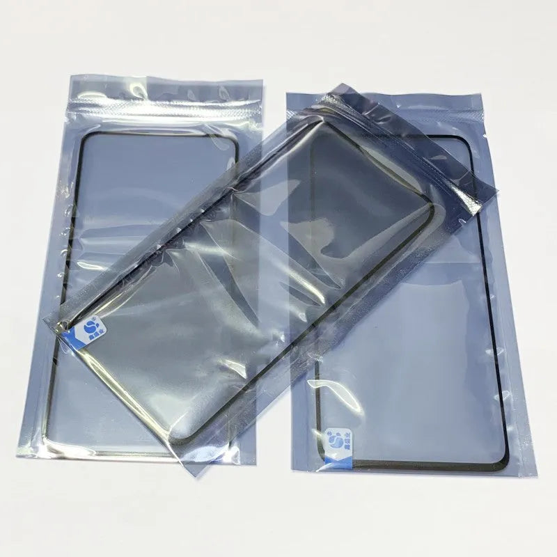 OnePlus 7 Pro touch screen replacement glass with pre-applied OCA adhesive for smartphone display repair