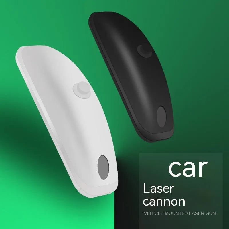 Remote-controlled car anti-collision strobe light with USB charging cable