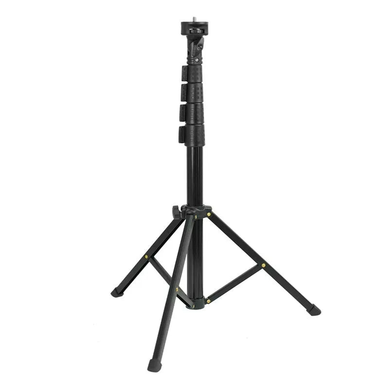 Aluminium alloy 16m retractable floor selfie stick bracket with universal phone holder and 910 selfie stand options