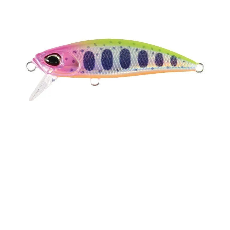 Tossing Japanese Submerged Mino hard fishing lure, 48mm long, for Mandarin fish and Snakehead.