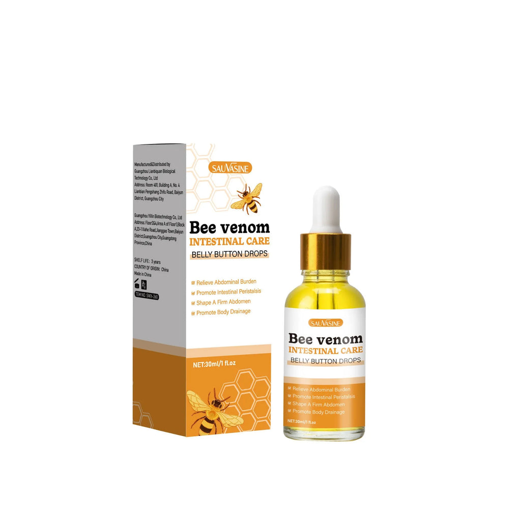 Bee Gentle 30ml facial essence bottle for universal skin types with standard specifications packaging