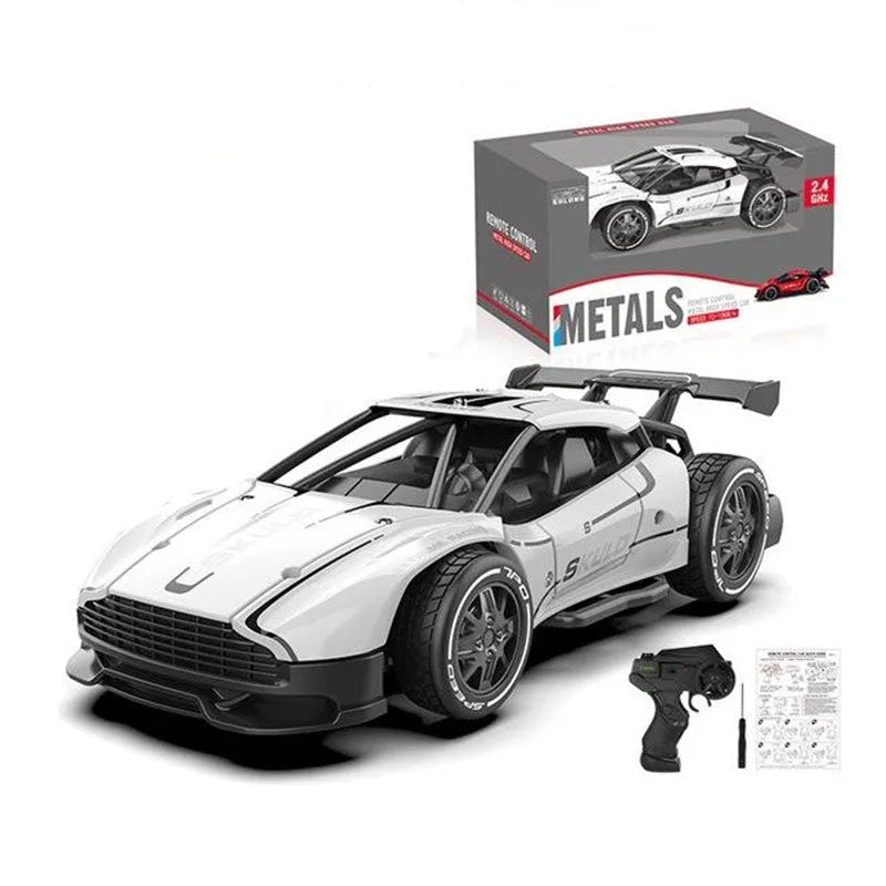 2.4G 4CH RC drifting car electric drift race car for kids with handle remote, available in multiple colours