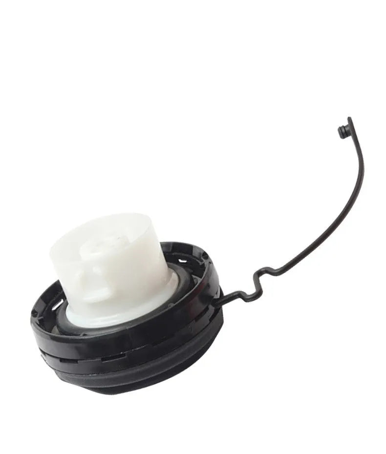 Toyota snap-type replacement fuel tank cap with plastic construction