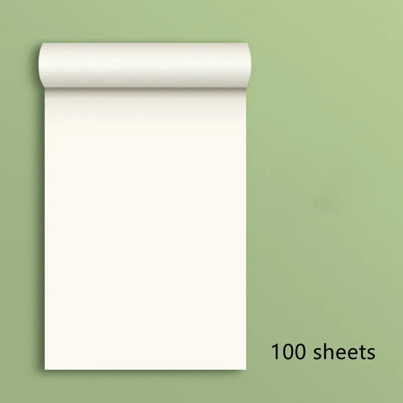 A4 calculus-themed draft notebook for students, showing picture colour cover.