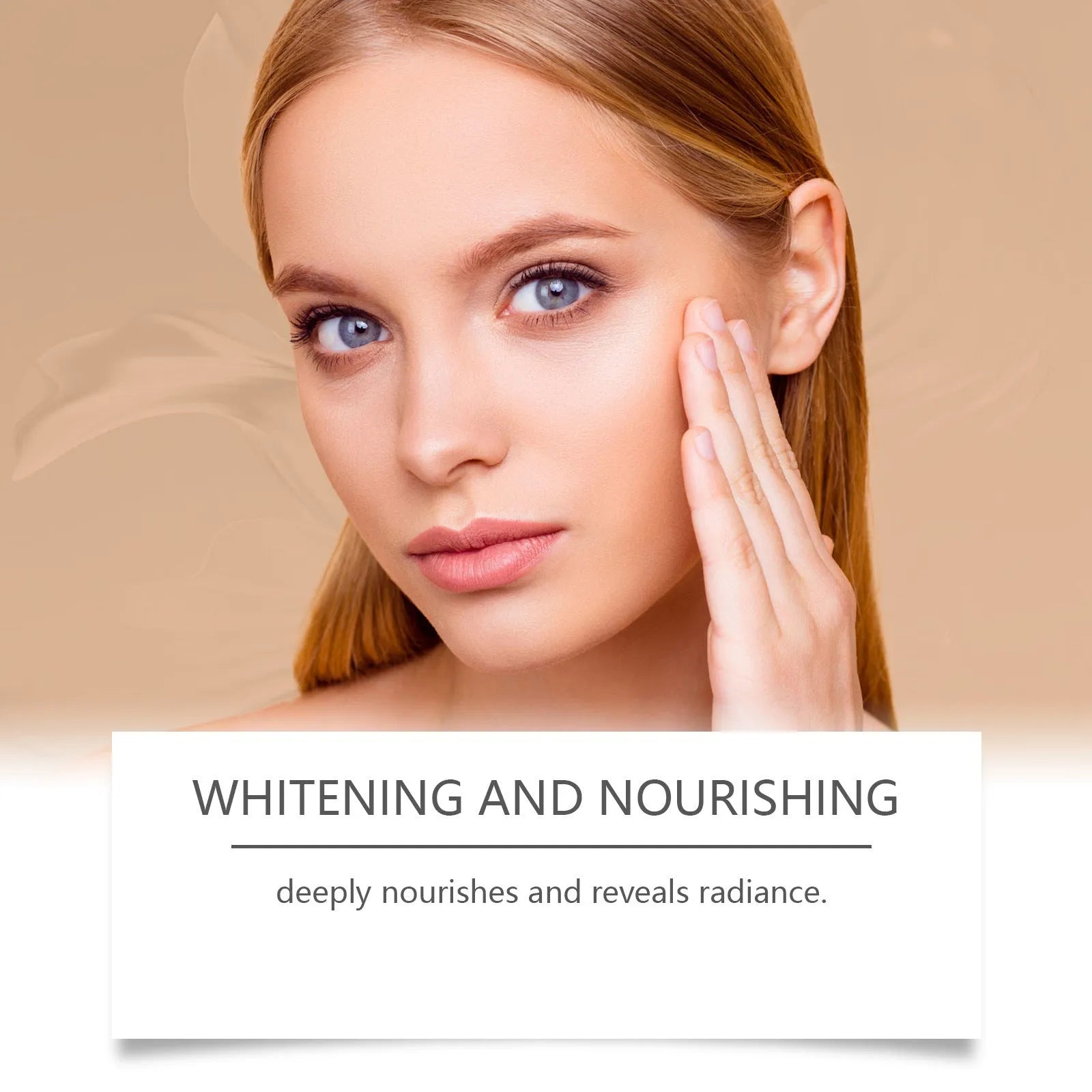 30g facial mask with collagen and arbutin for wrinkle reduction and skin brightening