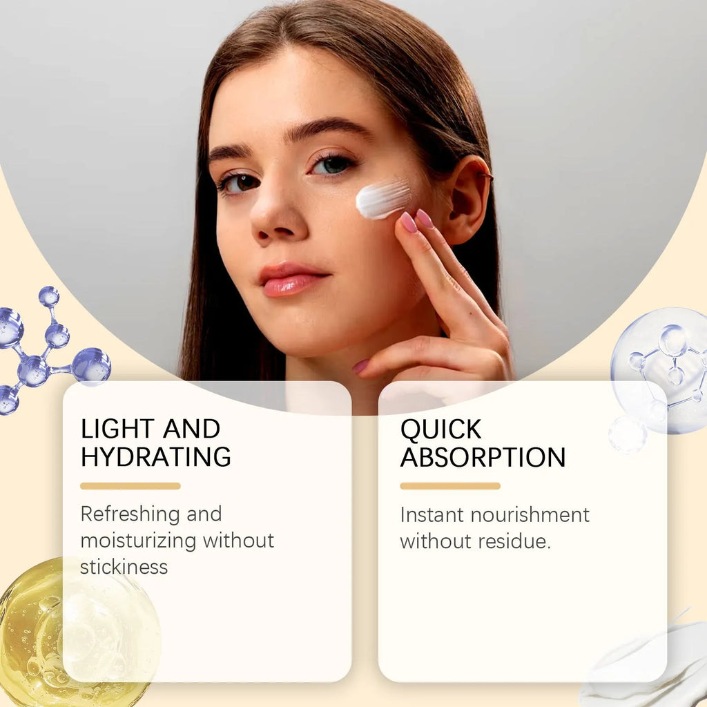 50g tub of protective moisturising cream with titanium dioxide and hyaluronic acid