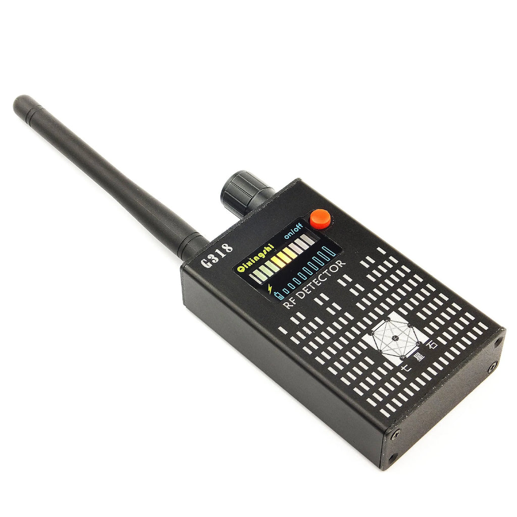 G318 professional signal detector for anti-theft and anti-eavesdropping security monitoring